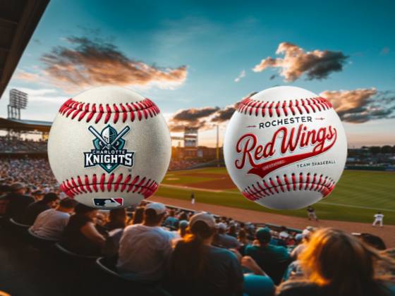 Rochester Red Wings vs. Charlotte Knights